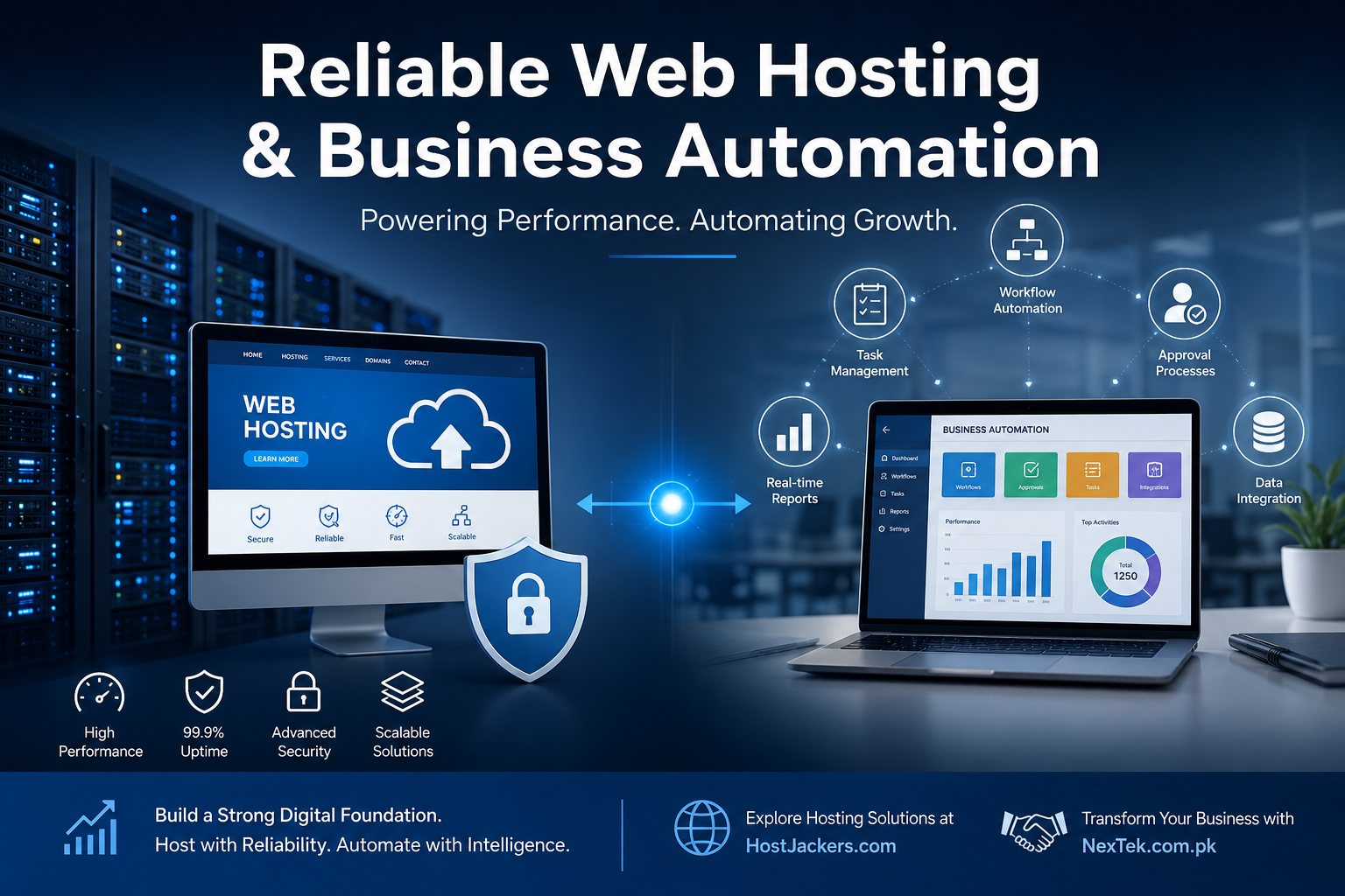 Reliable Web Hosting